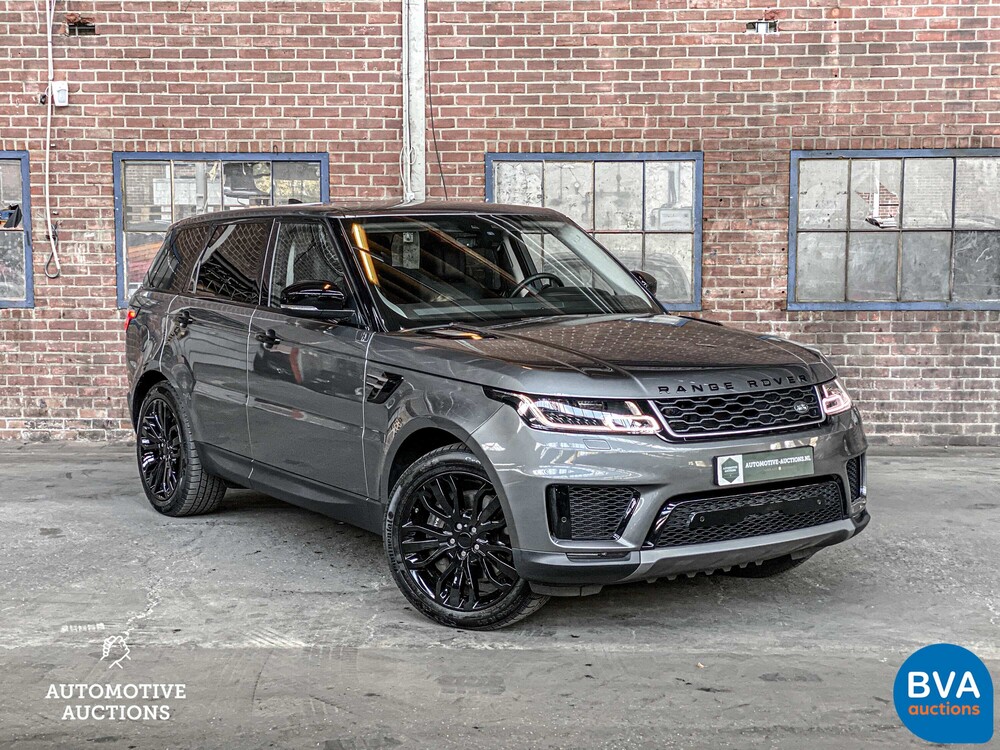 Land Rover Range Rover Sport P400e Hybrid 404 PS 2019.
