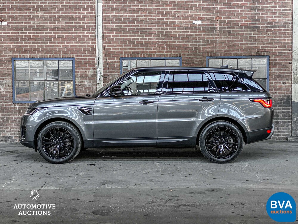 Land Rover Range Rover Sport P400e Hybrid 404 PS 2019.