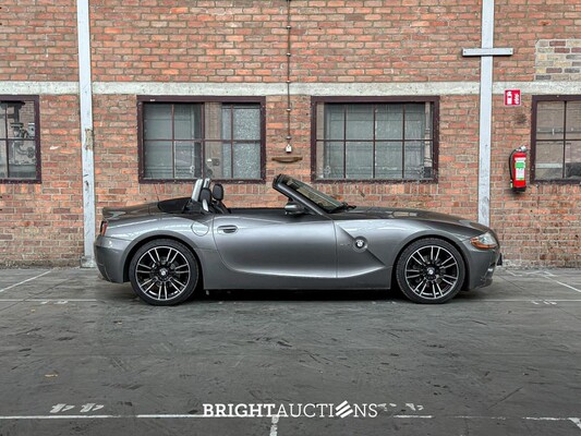 BMW Z4 Roadster 3.0i S 231pk 2004 (Hardtop + Softtop) Origineel-NL, 36-NV-HZ Youngtimer
