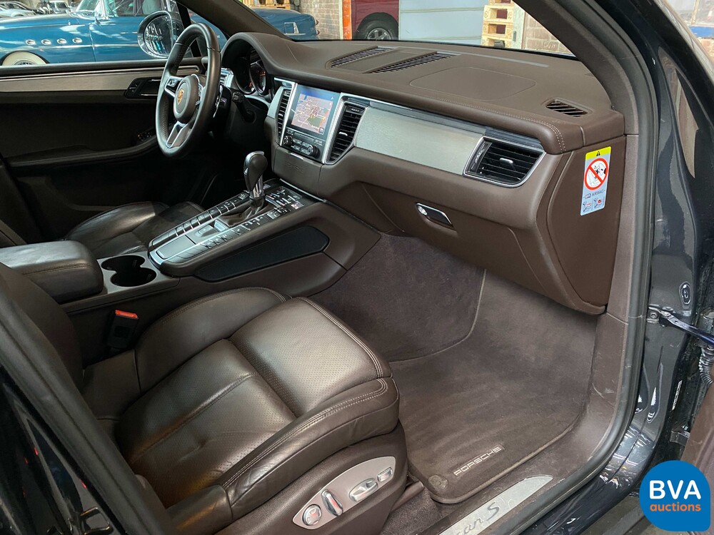 Porsche Macan S 3.0 V6 Diesel FACELIFT 258hp 2016, N-175-HG.