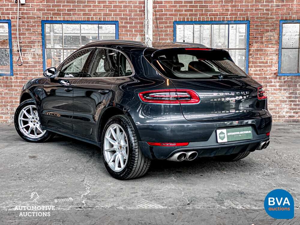 Porsche Macan S 3.0 V6 Diesel FACELIFT 258hp 2016, N-175-HG.