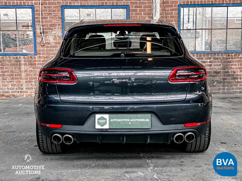 Porsche Macan S 3.0 V6 Diesel FACELIFT 258hp 2016, N-175-HG.
