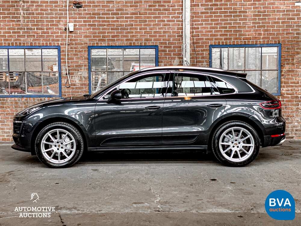 Porsche Macan S 3.0 V6 Diesel FACELIFT 258hp 2016, N-175-HG.