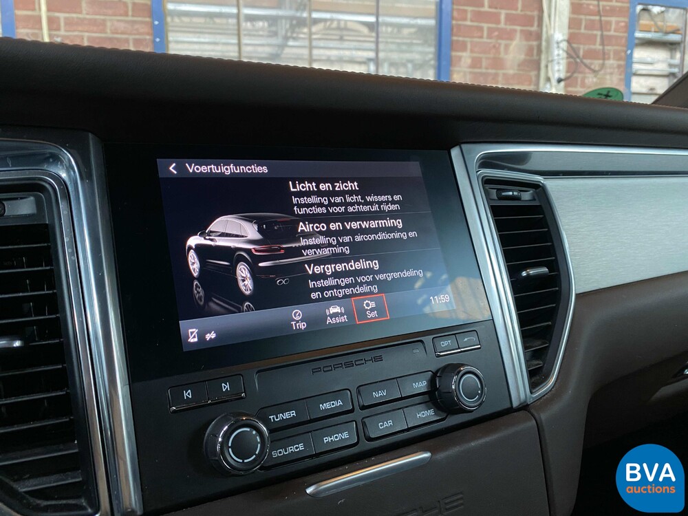 Porsche Macan S 3.0 V6 Diesel FACELIFT 258hp 2016, N-175-HG.