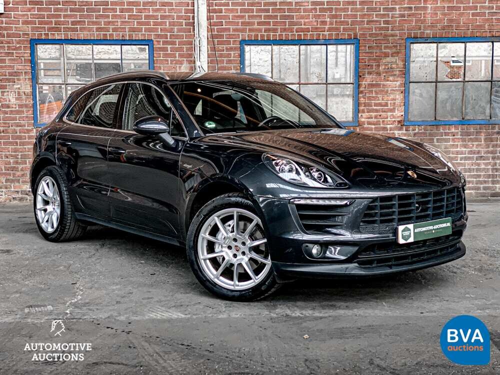 Porsche Macan S 3.0 V6 Diesel FACELIFT 258hp 2016, N-175-HG.