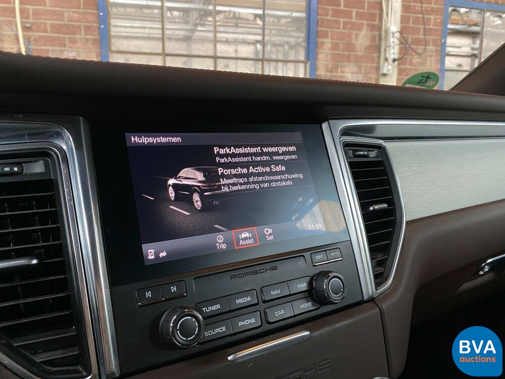 Porsche Macan S 3.0 V6 Diesel FACELIFT 258hp 2016, N-175-HG.