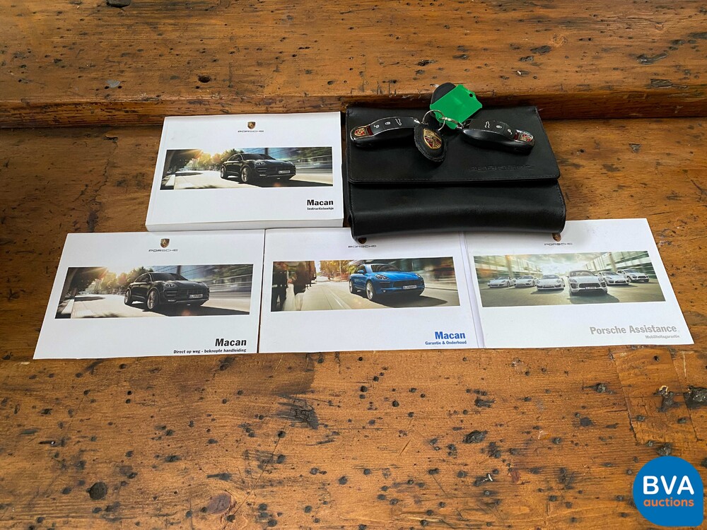 Porsche Macan S 3.0 V6 Diesel FACELIFT 258hp 2016, N-175-HG.