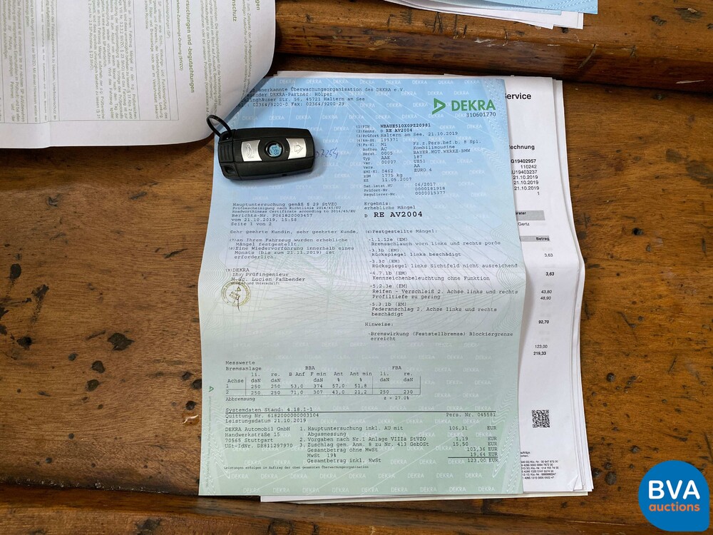 BMW 118i M Sport E87 2.0 143 PS 2007 1er Serie, K-363-RG.