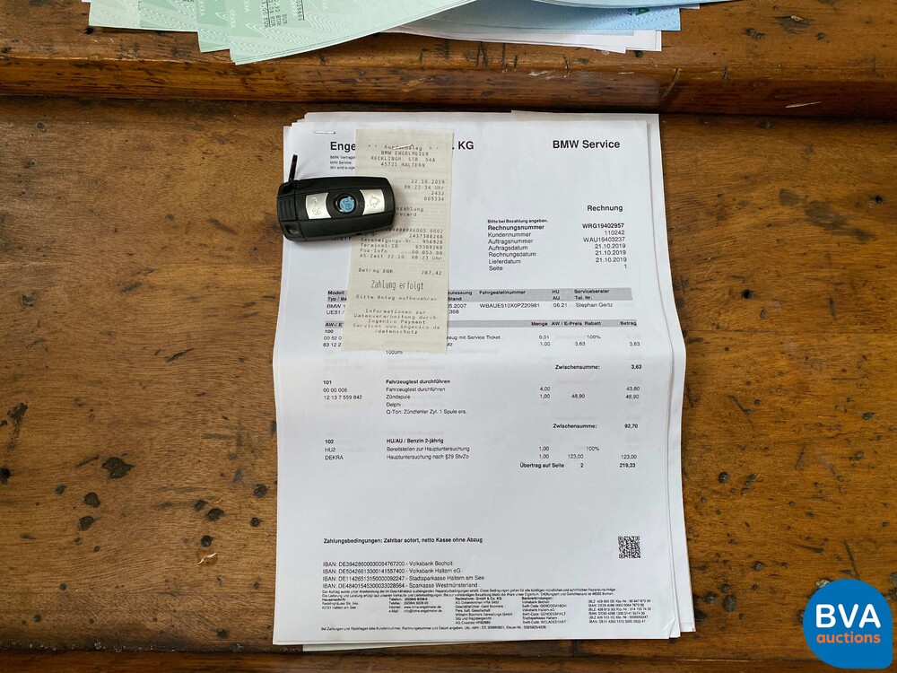 BMW 118i M Sport E87 2.0 143 PS 2007 1er Serie, K-363-RG.