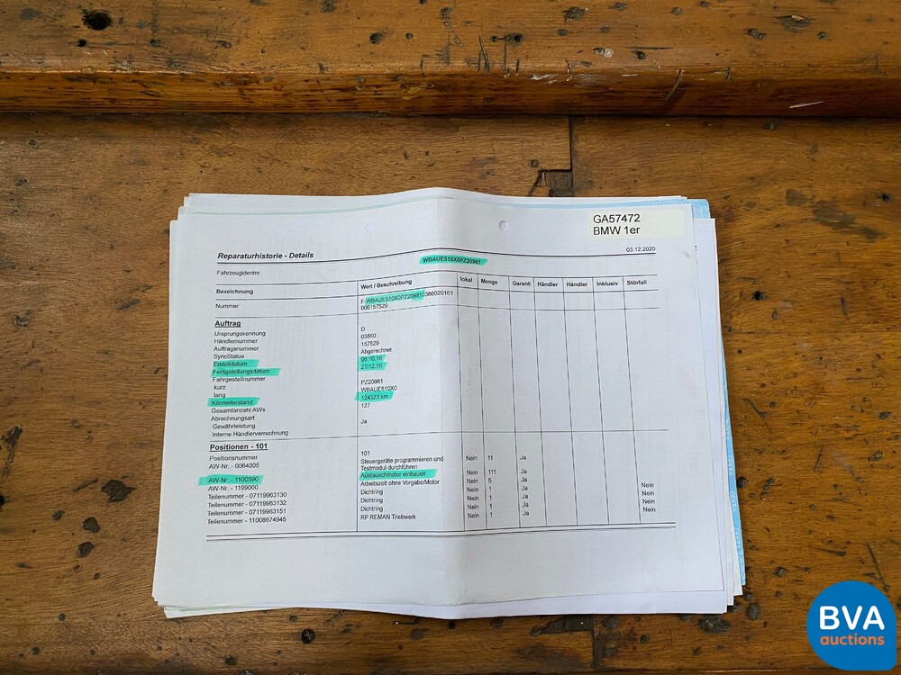 BMW 118i M Sport E87 2.0 143 PS 2007 1er Serie, K-363-RG.