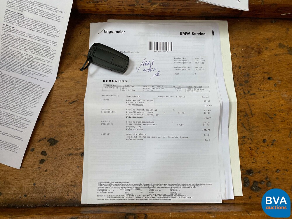 BMW 118i M Sport E87 2.0 143 PS 2007 1er Serie, K-363-RG.