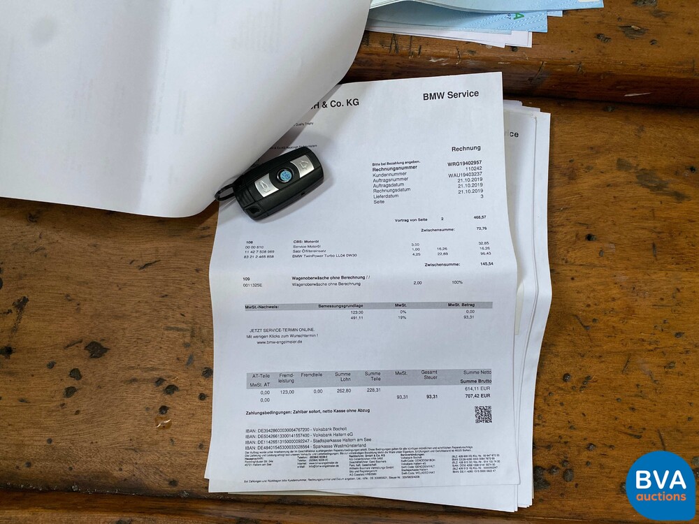 BMW 118i M Sport E87 2.0 143 PS 2007 1er Serie, K-363-RG.