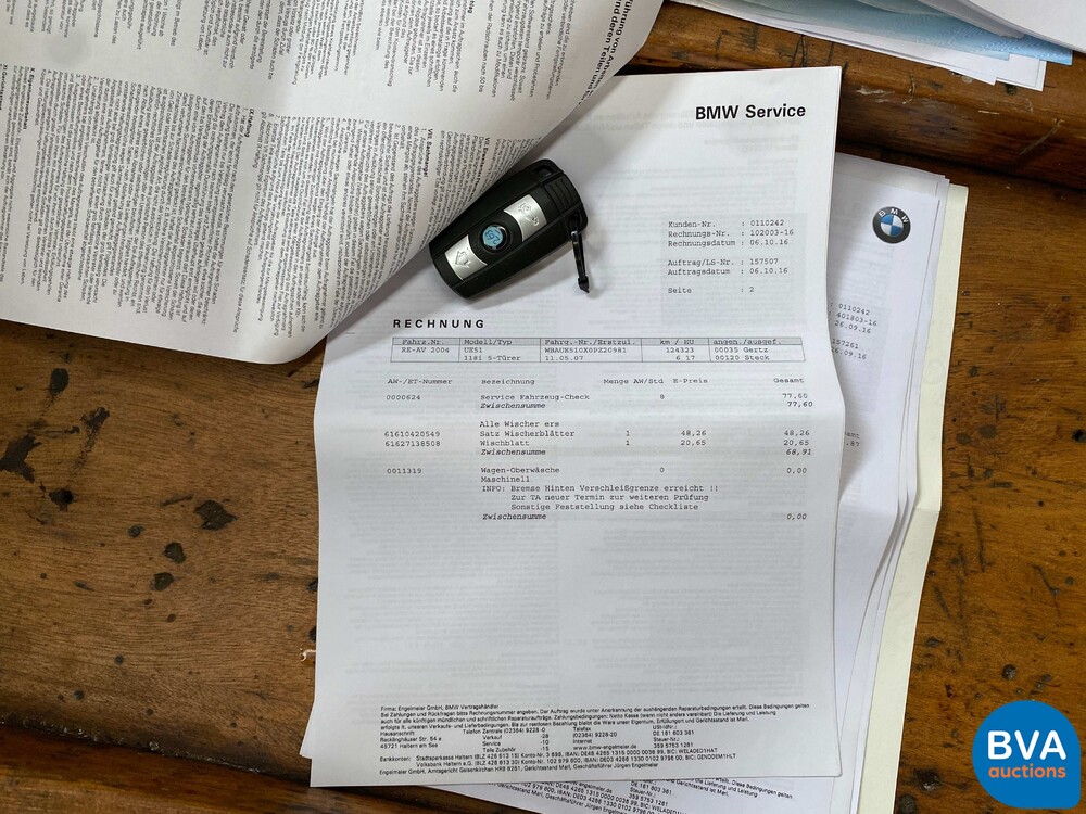 BMW 118i M Sport E87 2.0 143 PS 2007 1er Serie, K-363-RG.