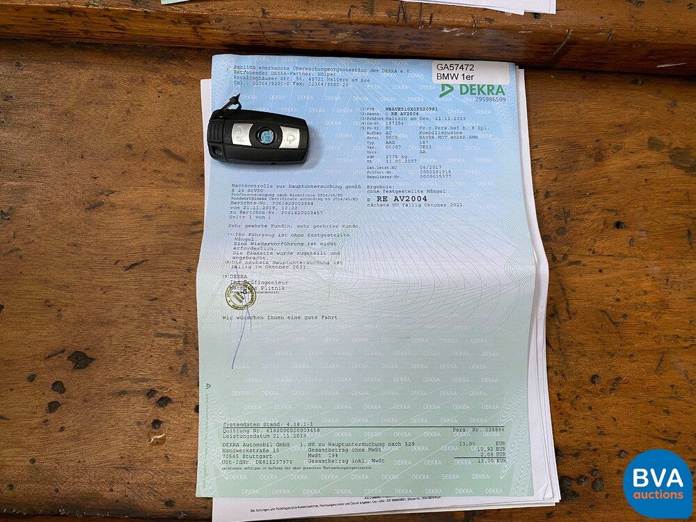 BMW 118i M Sport E87 2.0 143 PS 2007 1er Serie, K-363-RG.