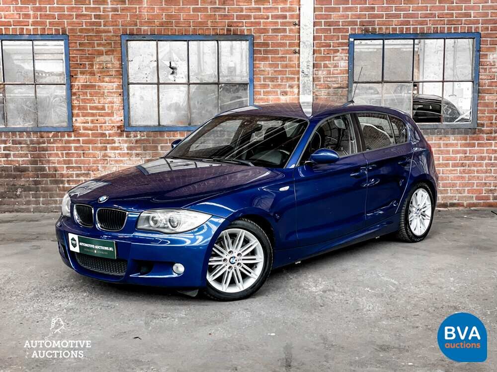 BMW 118i M Sport E87 2.0 143 PS 2007 1er Serie, K-363-RG.