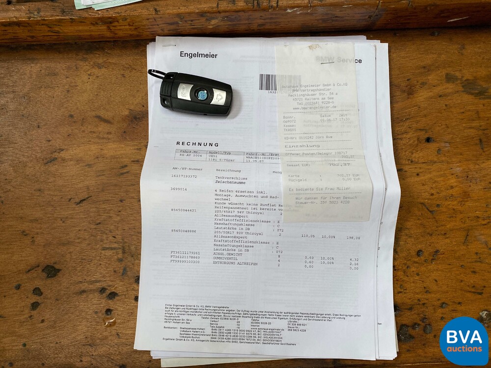 BMW 118i M Sport E87 2.0 143 PS 2007 1er Serie, K-363-RG.