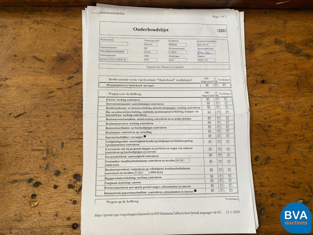 Audi A6 Allroad 3.0 BiTDI QUATTRO 320PS 2016, RX-863-S.