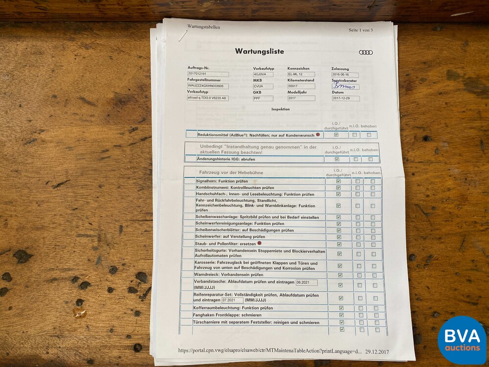 Audi A6 Allroad 3.0 BiTDI QUATTRO 320PS 2016, RX-863-S.