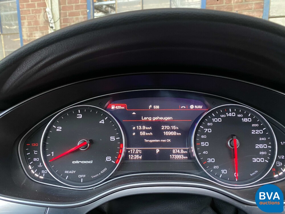 Audi A6 Allroad 3.0 BiTDI QUATTRO 320PS 2016, RX-863-S.