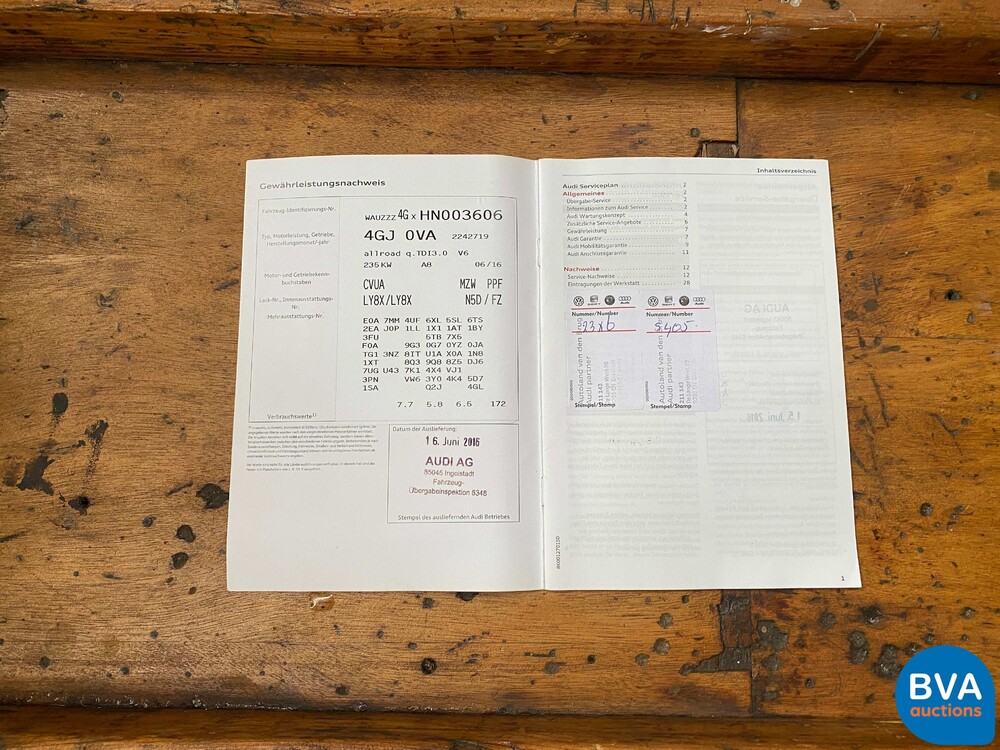 Audi A6 Allroad 3.0 BiTDI QUATTRO 320PS 2016, RX-863-S.