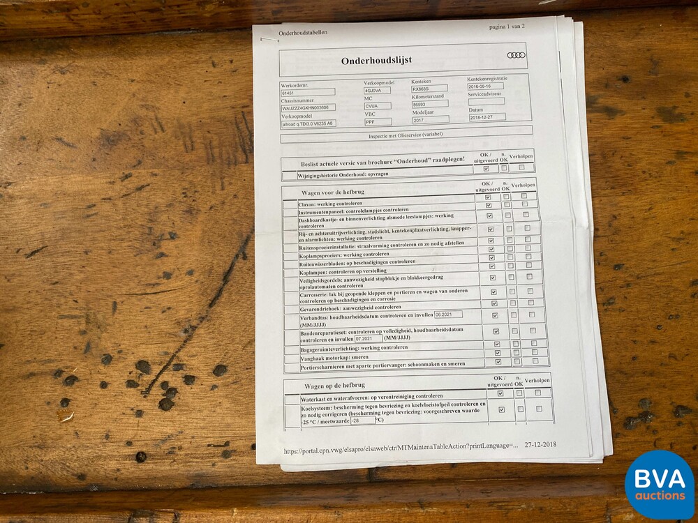 Audi A6 Allroad 3.0 BiTDI QUATTRO 320PS 2016, RX-863-S.