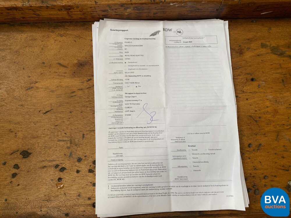 Audi A6 Allroad 3.0 BiTDI QUATTRO 320PS 2016, RX-863-S.