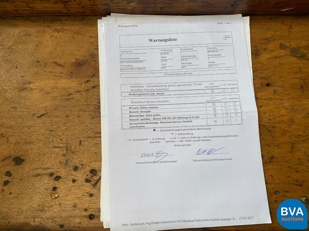 Audi A6 Allroad 3.0 BiTDI QUATTRO 320PS 2016, RX-863-S.