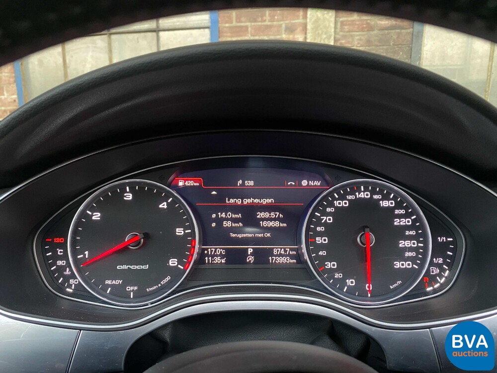 Audi A6 Allroad 3.0 BiTDI QUATTRO 320PS 2016, RX-863-S.