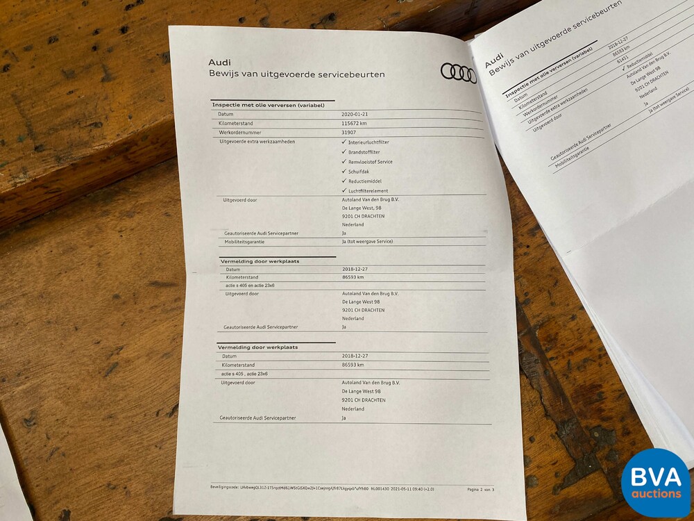 Audi A6 Allroad 3.0 BiTDI QUATTRO 320PS 2016, RX-863-S.