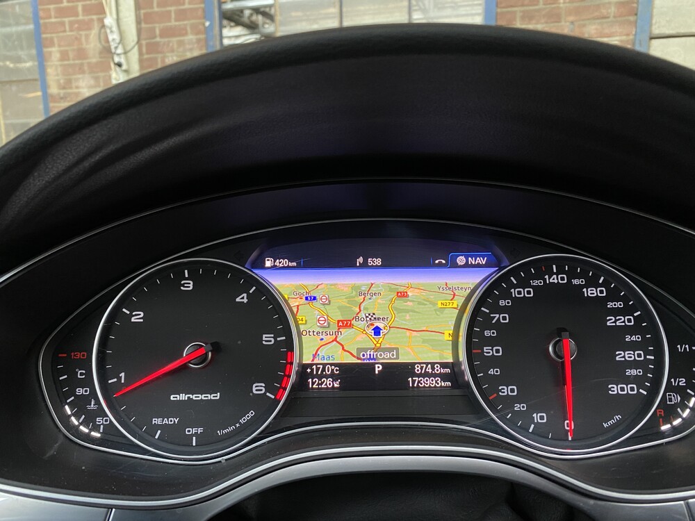 Audi A6 Allroad 3.0 BiTDI QUATTRO 320PS 2016, RX-863-S.