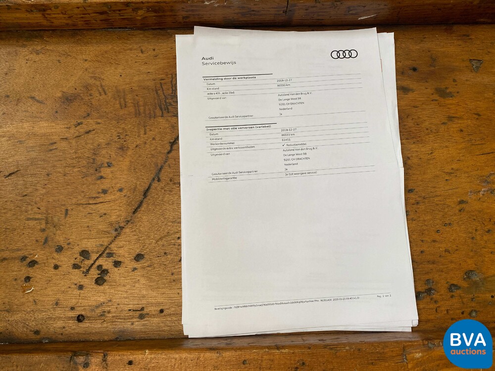 Audi A6 Allroad 3.0 BiTDI QUATTRO 320PS 2016, RX-863-S.