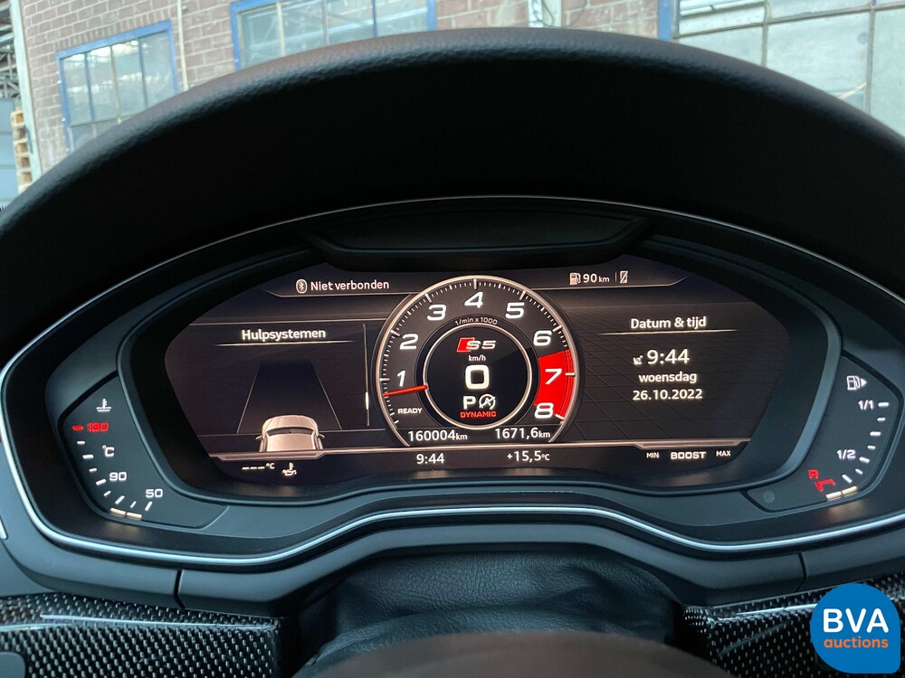 Audi S5 Sportback 3.0 V6 TFSI QUATTRO NEUES MODELL 354PS 2017, P-884-XH.