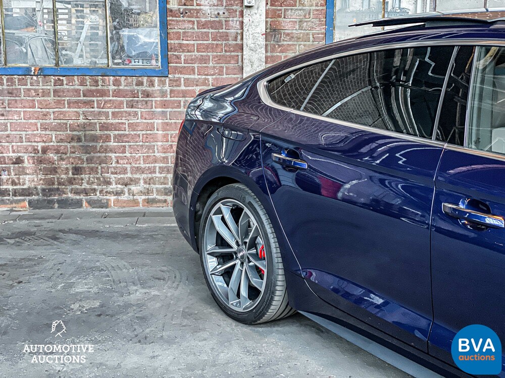 Audi S5 Sportback 3.0 V6 TFSI QUATTRO NEUES MODELL 354PS 2017, P-884-XH.