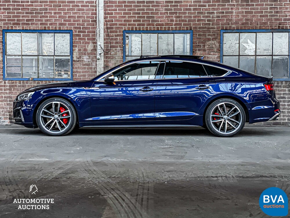 Audi S5 Sportback 3.0 V6 TFSI QUATTRO NEUES MODELL 354PS 2017, P-884-XH.