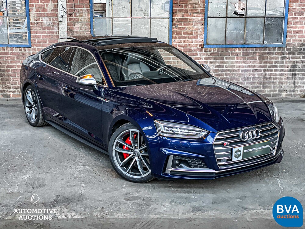 Audi S5 Sportback 3.0 V6 TFSI QUATTRO NEUES MODELL 354PS 2017, P-884-XH.