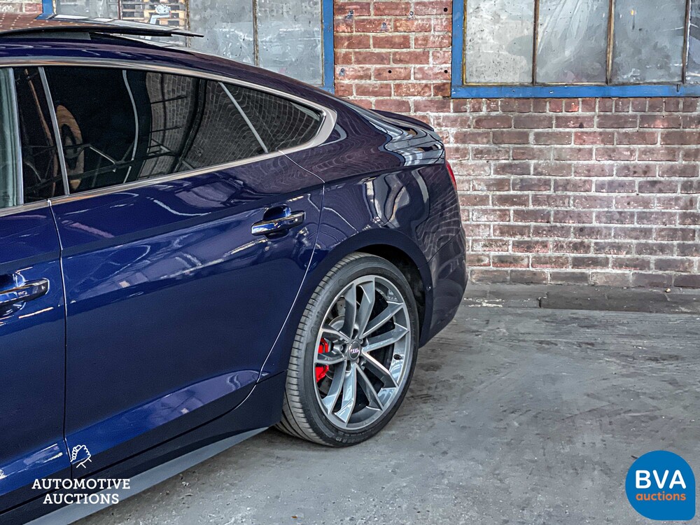 Audi S5 Sportback 3.0 V6 TFSI QUATTRO NEUES MODELL 354PS 2017, P-884-XH.