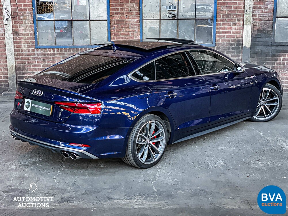 Audi S5 Sportback 3.0 V6 TFSI QUATTRO NEUES MODELL 354PS 2017, P-884-XH.