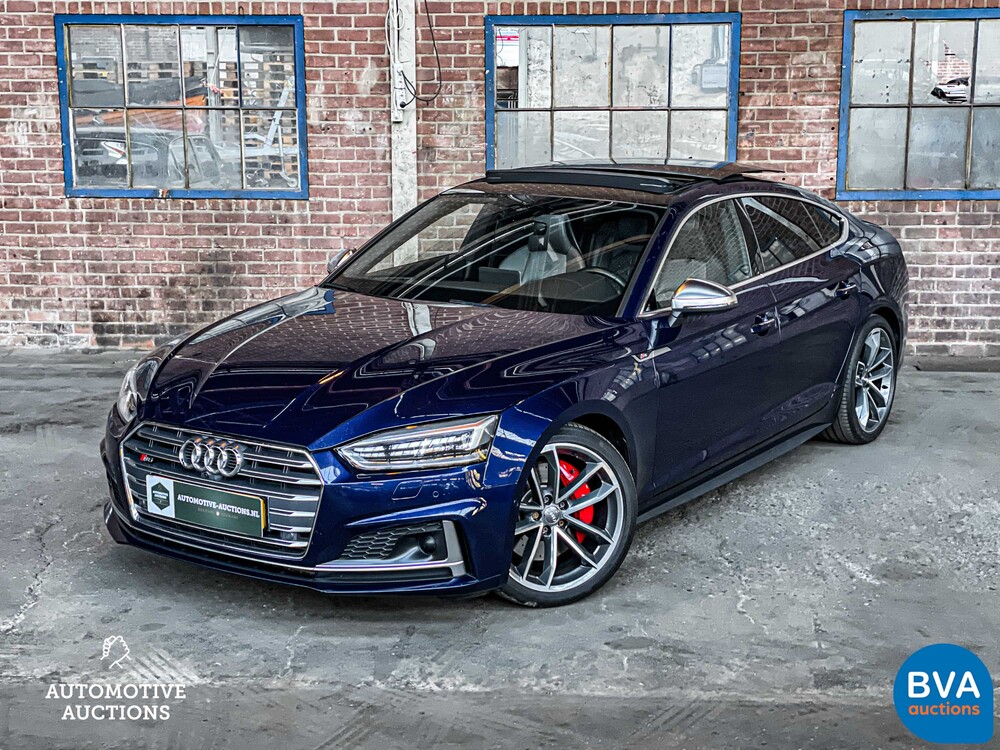 Audi S5 Sportback 3.0 V6 TFSI QUATTRO NEUES MODELL 354PS 2017, P-884-XH.