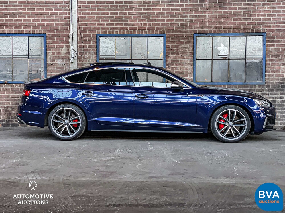 Audi S5 Sportback 3.0 V6 TFSI QUATTRO NEUES MODELL 354PS 2017, P-884-XH.