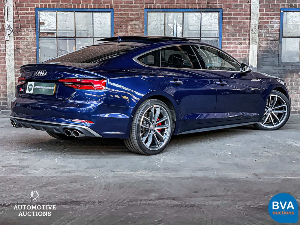 Audi S5 Sportback 3.0 V6 TFSI QUATTRO NEUES MODELL 354PS 2017, P-884-XH.