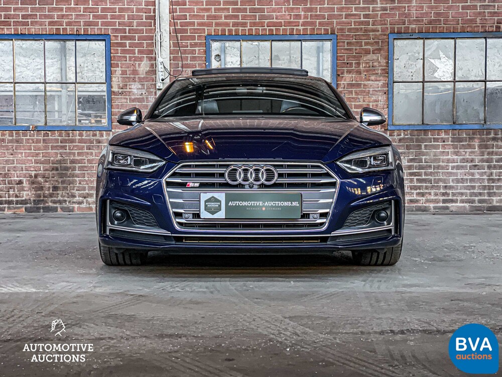 Audi S5 Sportback 3.0 V6 TFSI QUATTRO NEUES MODELL 354PS 2017, P-884-XH.