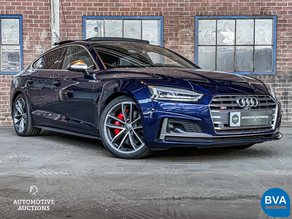 Audi S5 Sportback 3.0 V6 TFSI QUATTRO NEUES MODELL 354PS 2017, P-884-XH.