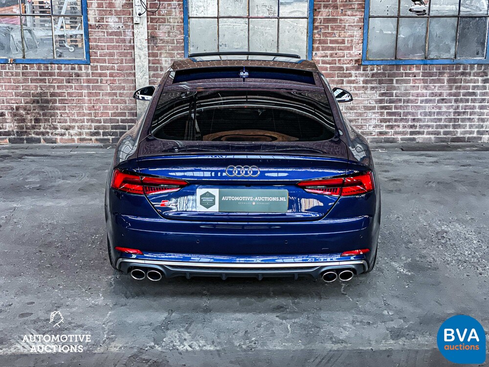 Audi S5 Sportback 3.0 V6 TFSI QUATTRO NEUES MODELL 354PS 2017, P-884-XH.