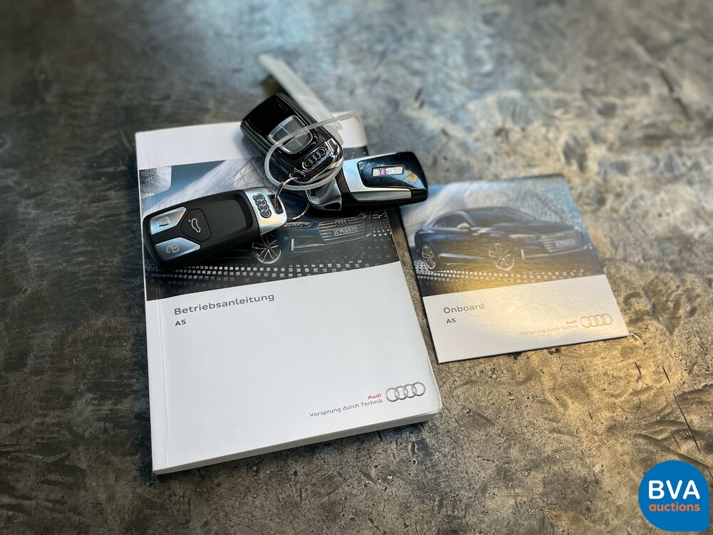 Audi S5 Sportback 3.0 V6 TFSI QUATTRO NEUES MODELL 354PS 2017, P-884-XH.