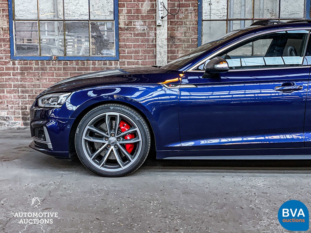 Audi S5 Sportback 3.0 V6 TFSI QUATTRO NEUES MODELL 354PS 2017, P-884-XH.