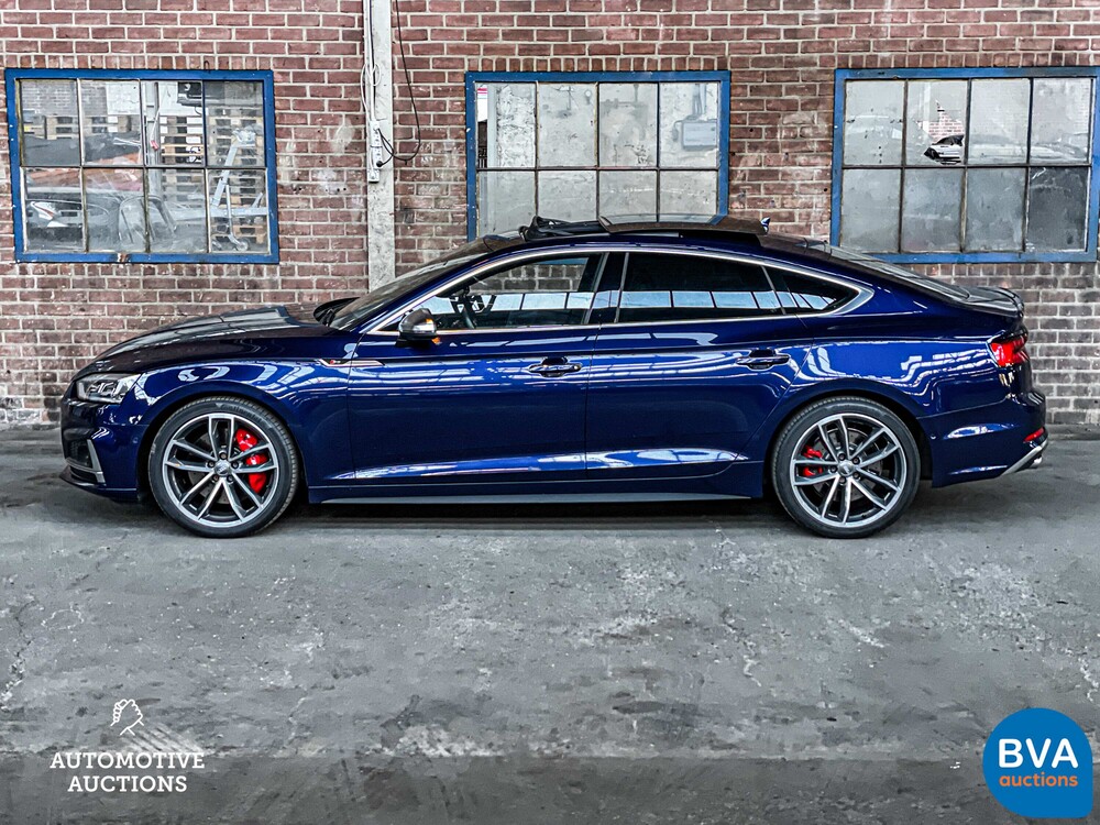 Audi S5 Sportback 3.0 V6 TFSI QUATTRO NEUES MODELL 354PS 2017, P-884-XH.