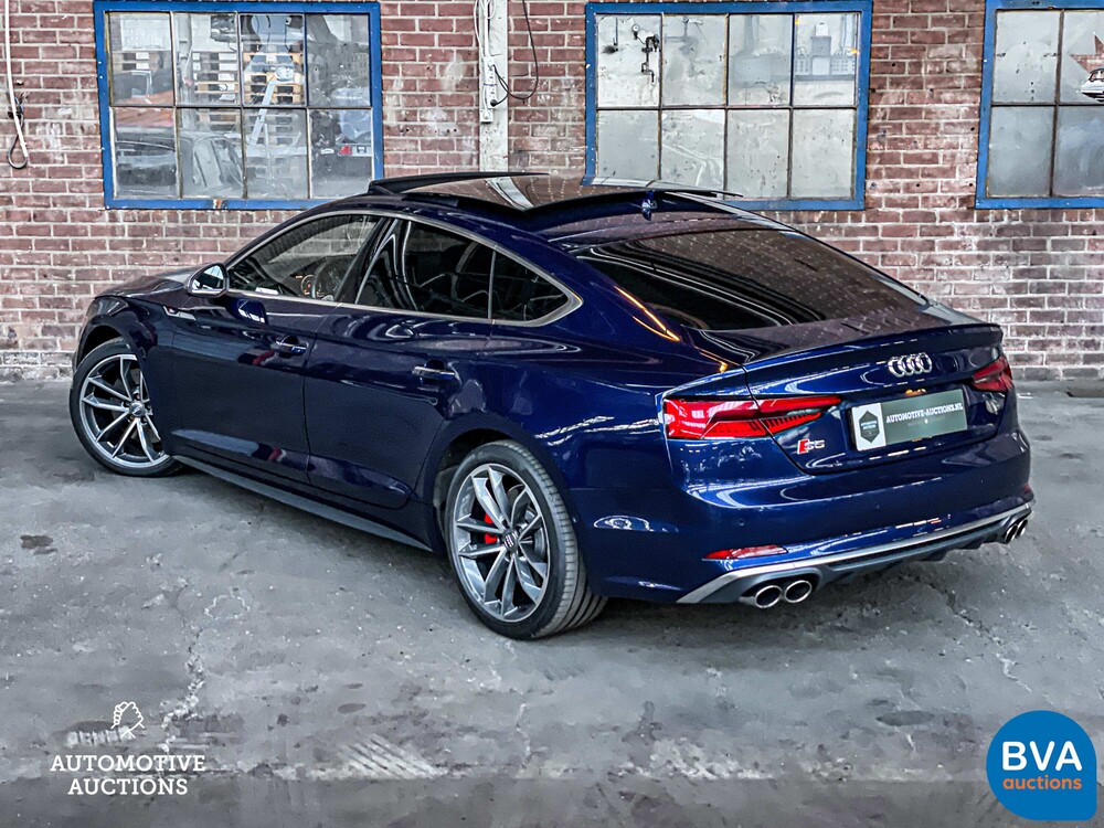 Audi S5 Sportback 3.0 V6 TFSI QUATTRO NEUES MODELL 354PS 2017, P-884-XH.