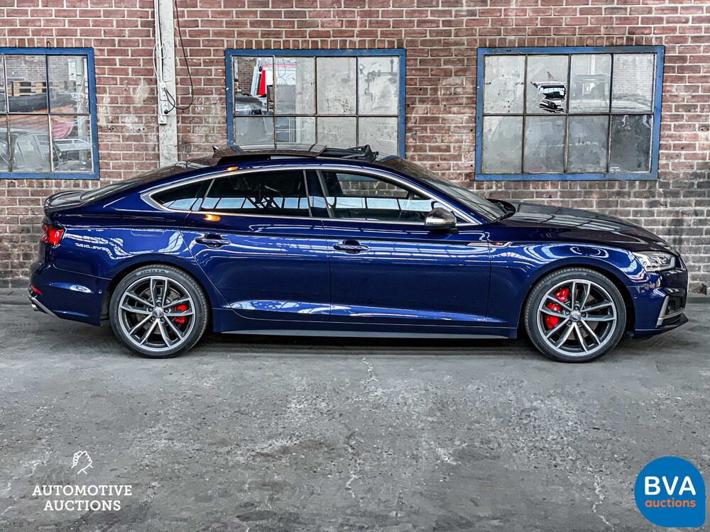 Audi S5 Sportback 3.0 V6 TFSI QUATTRO NEUES MODELL 354PS 2017, P-884-XH.