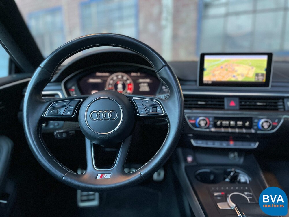 Audi S5 Sportback 3.0 V6 TFSI QUATTRO NEUES MODELL 354PS 2017, P-884-XH.