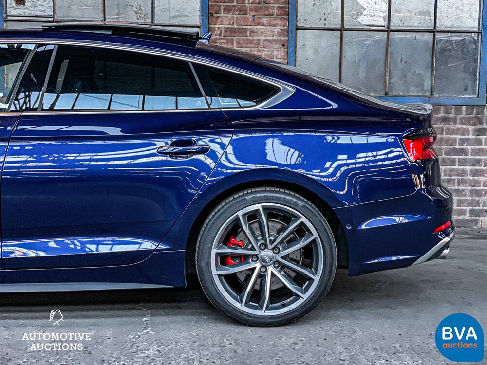 Audi S5 Sportback 3.0 V6 TFSI QUATTRO NEUES MODELL 354PS 2017, P-884-XH.